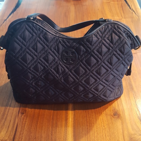 Tory burch quilted diaper bag Clearance